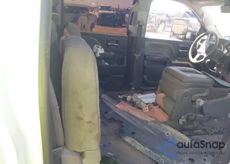 2018 Chevrolet Silverado 2500Hd Wt из США, поврежденный, VIN 1GC1KUEY9JF210583